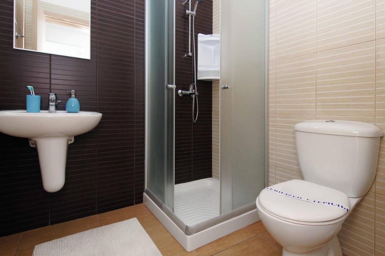 Diana - Coralli Beachfront Apartment Πρωταράς Εξωτερικό φωτογραφία