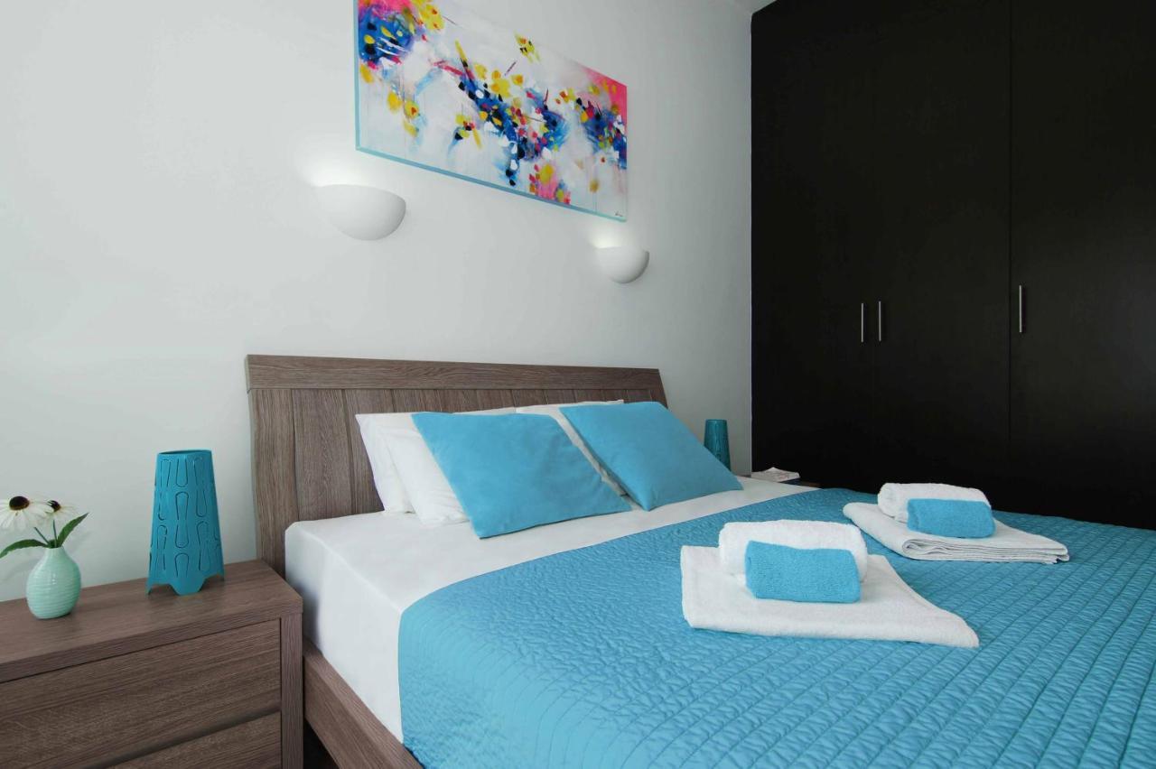 Diana - Coralli Beachfront Apartment Πρωταράς Εξωτερικό φωτογραφία