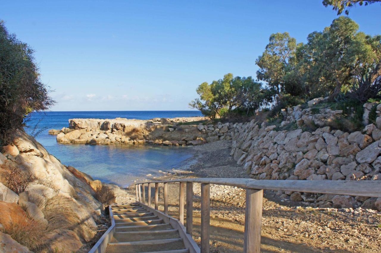 Diana - Coralli Beachfront Apartment Πρωταράς Εξωτερικό φωτογραφία
