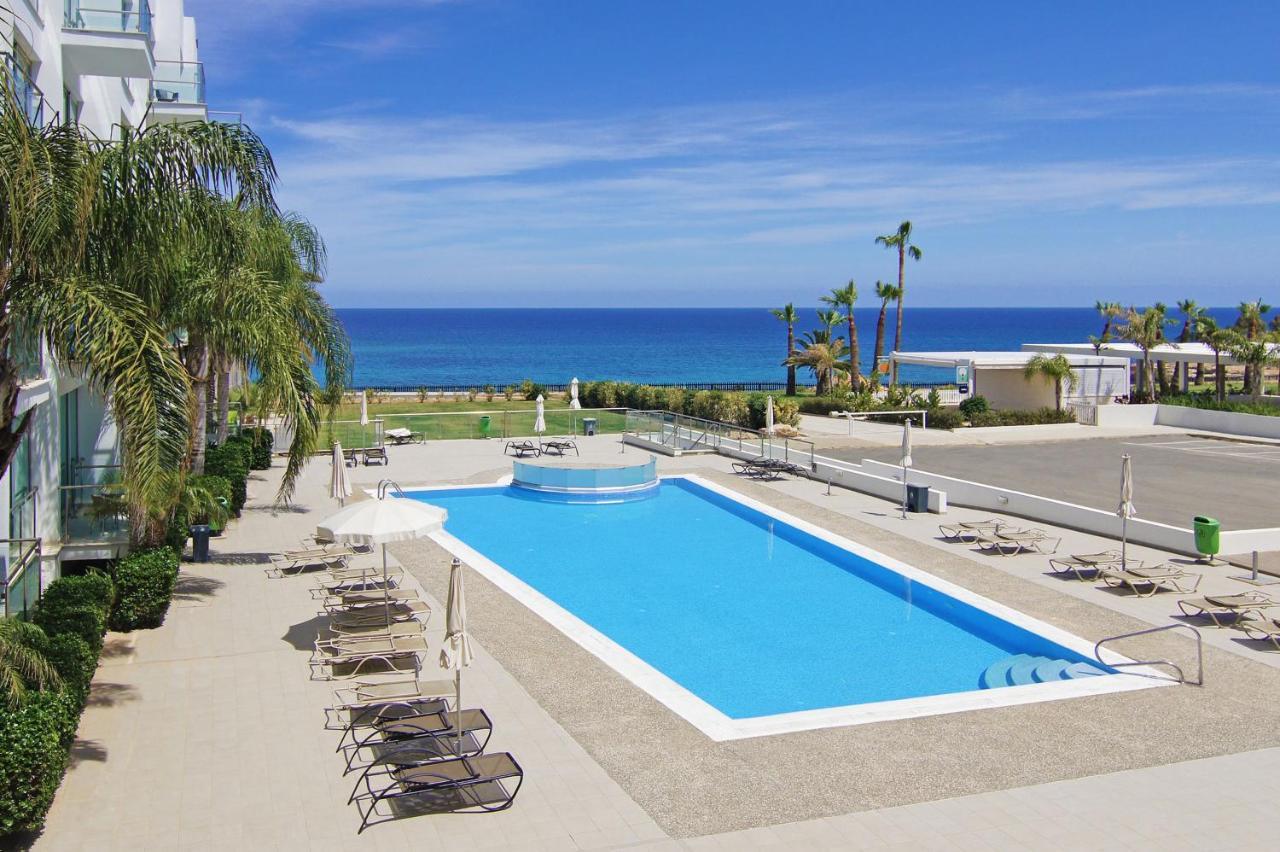 Diana - Coralli Beachfront Apartment Πρωταράς Εξωτερικό φωτογραφία