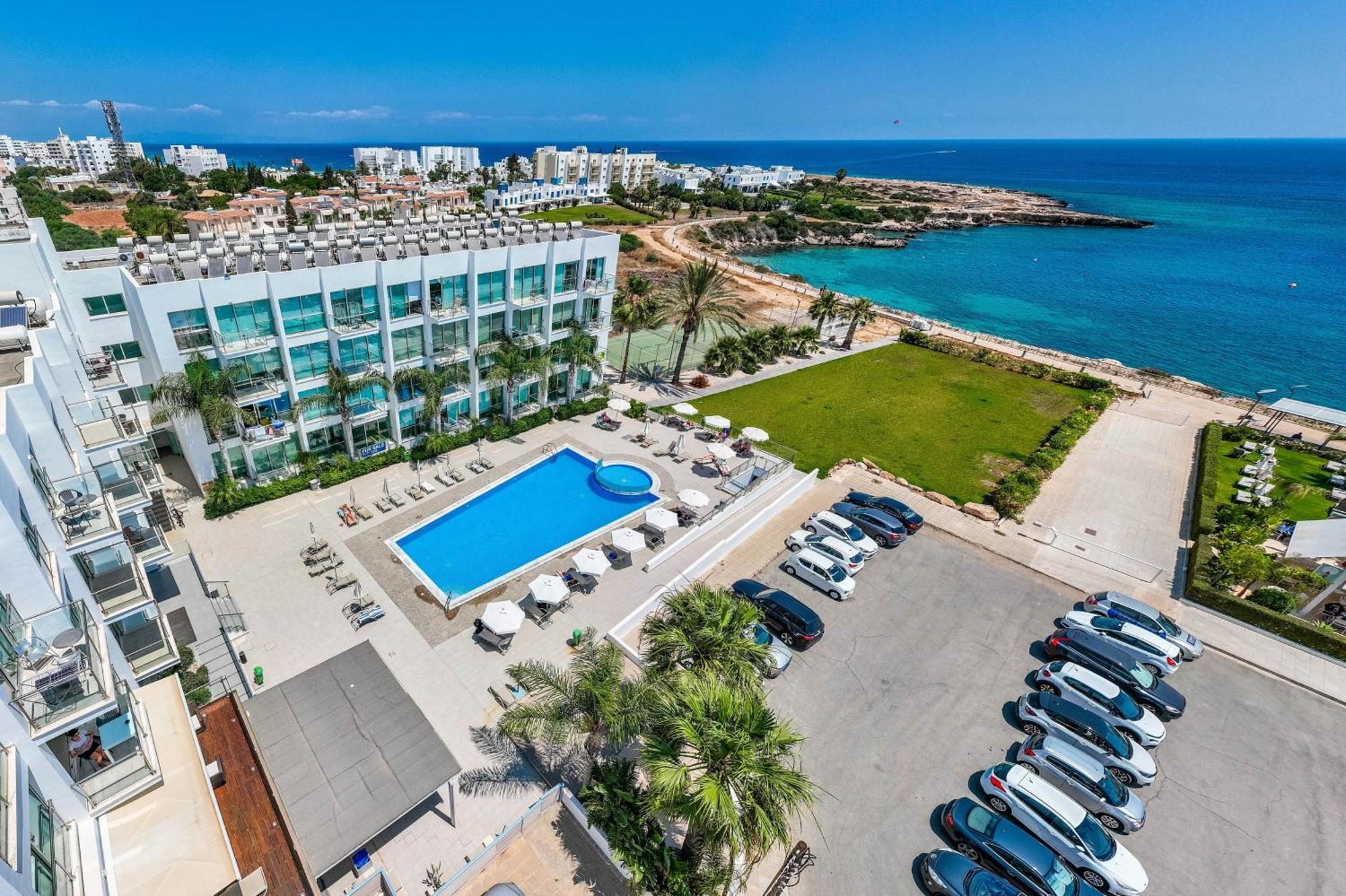 Diana - Coralli Beachfront Apartment Πρωταράς Εξωτερικό φωτογραφία
